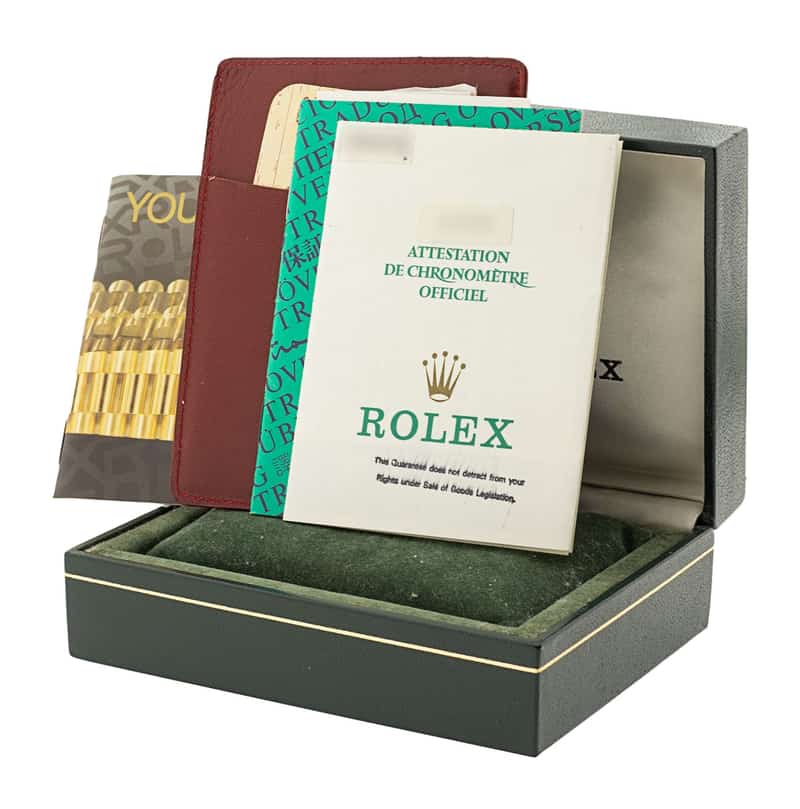 Rolex Lady Oyster Perpetual 67193